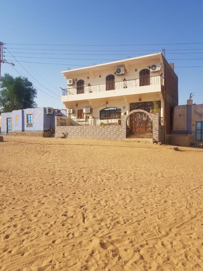 Habibi Nubian Guest House-Nubian Hospitality Асуан Екстер'єр фото