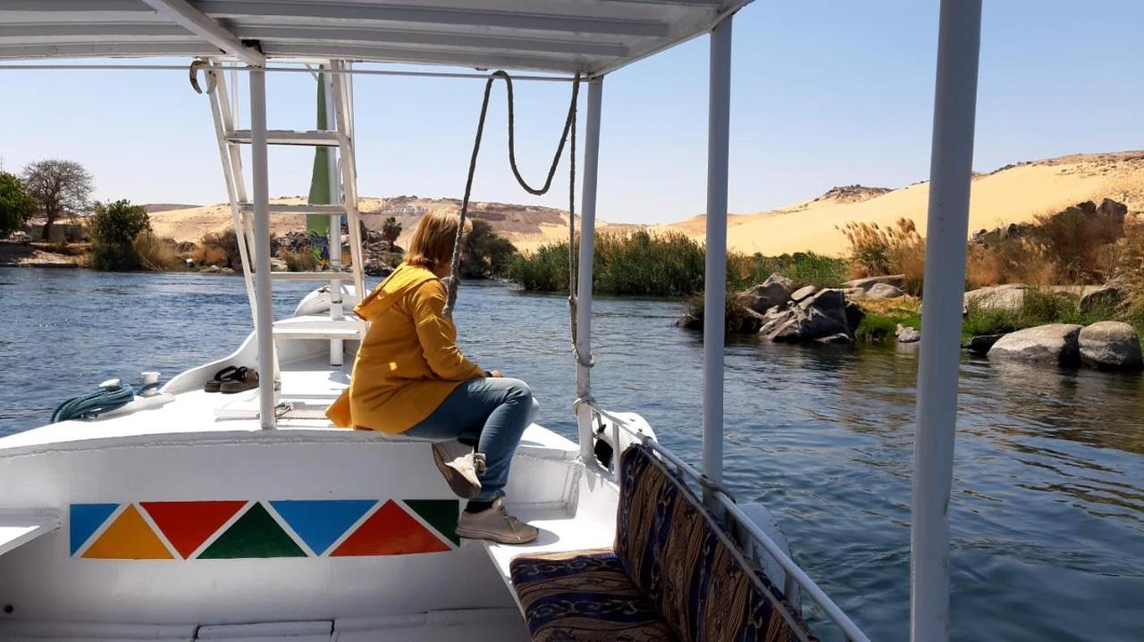 Habibi Nubian Guest House-Nubian Hospitality Асуан Екстер'єр фото