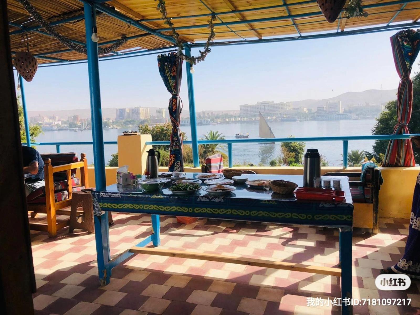 Habibi Nubian Guest House-Nubian Hospitality Асуан Екстер'єр фото