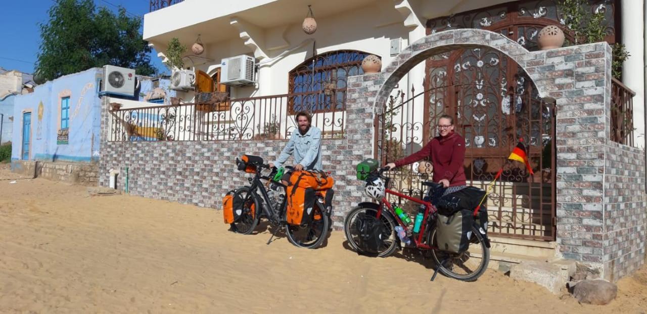 Habibi Nubian Guest House-Nubian Hospitality Асуан Екстер'єр фото