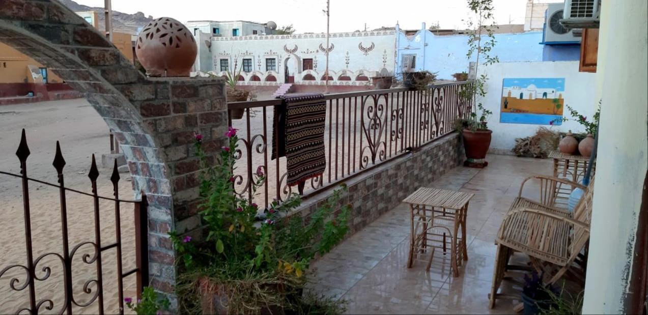 Habibi Nubian Guest House-Nubian Hospitality Асуан Екстер'єр фото